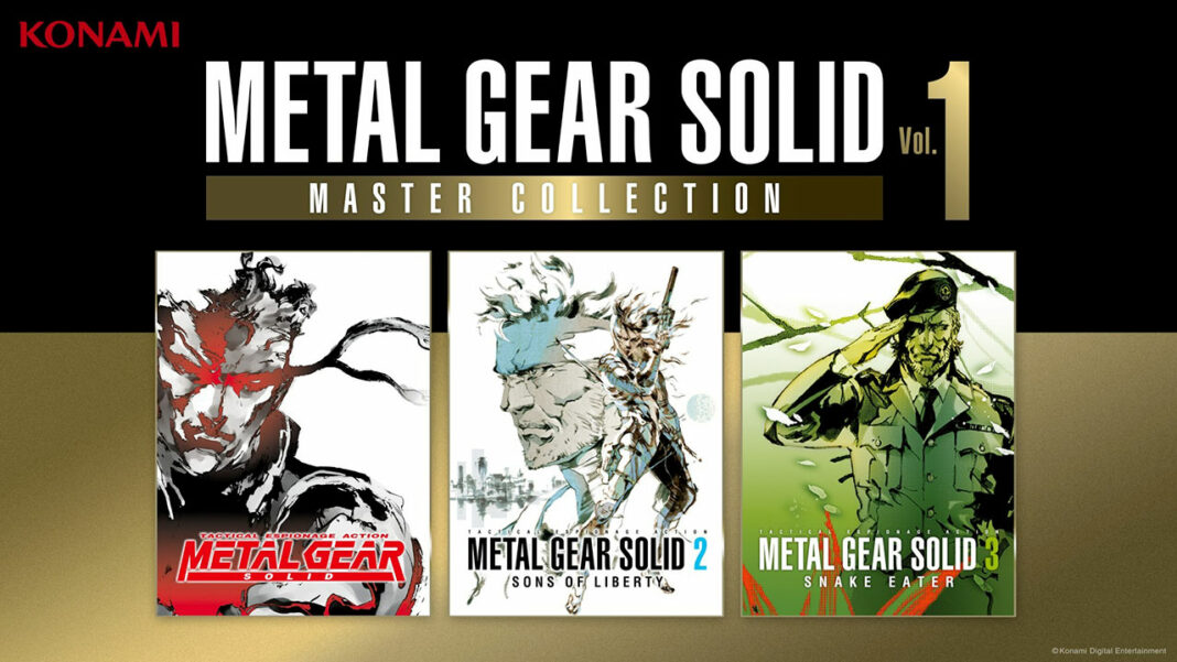 Metal Gear Solid Master Collection Vol.1