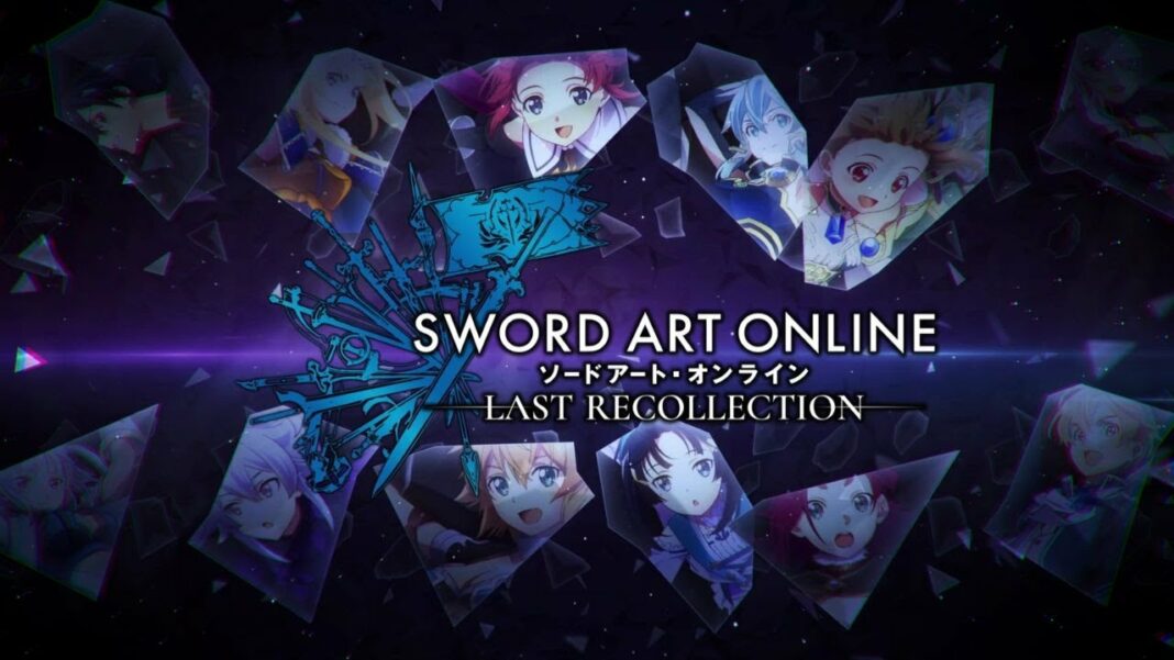 SWORD ART ONLINE Last Recollection