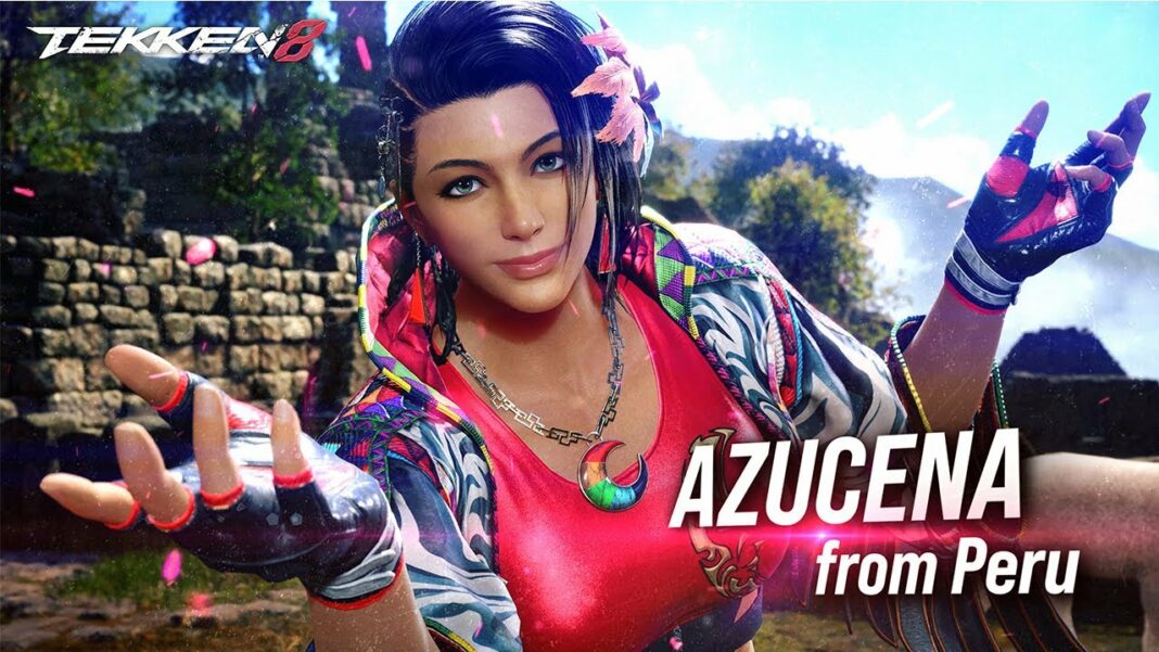 Tekken 8 Azucena