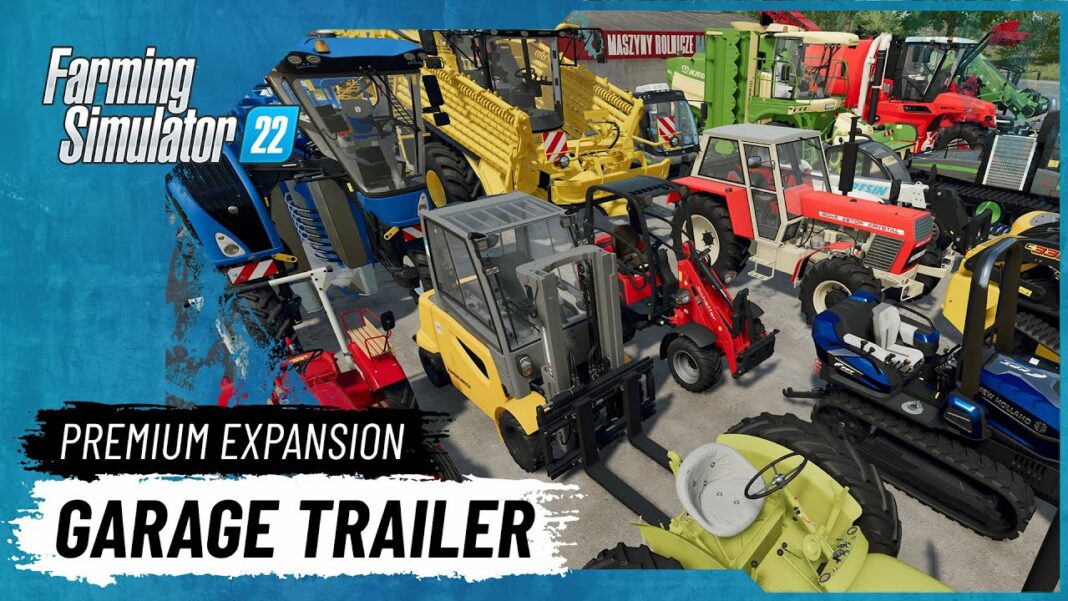 Farming Simulator 22: Premium Expansion