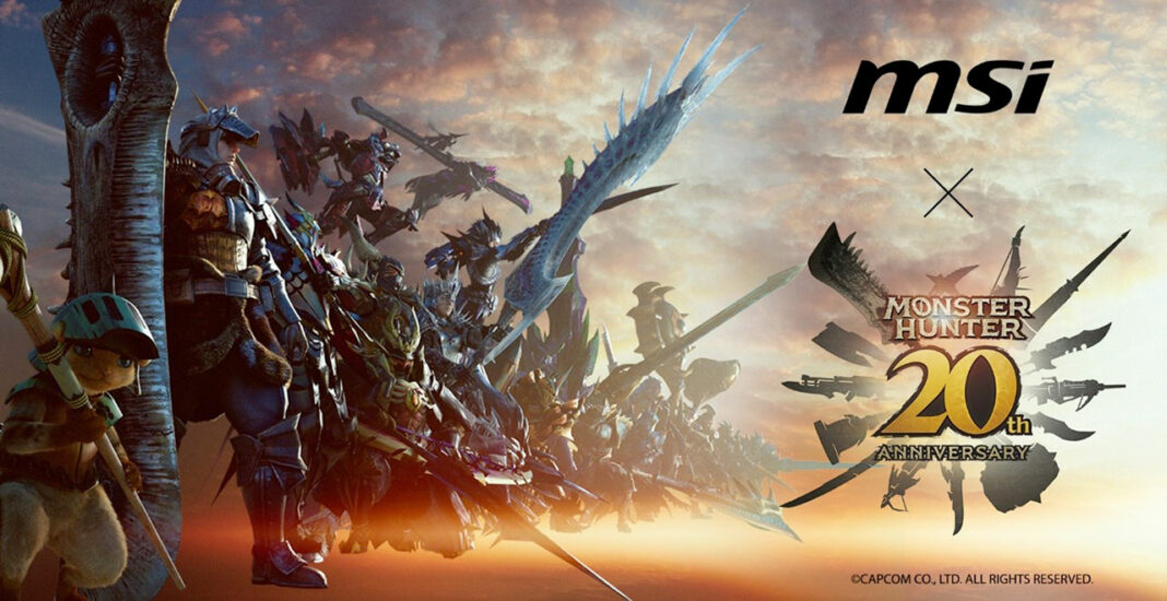 MSI-x-CAPCOM-x-Monster-Hunter