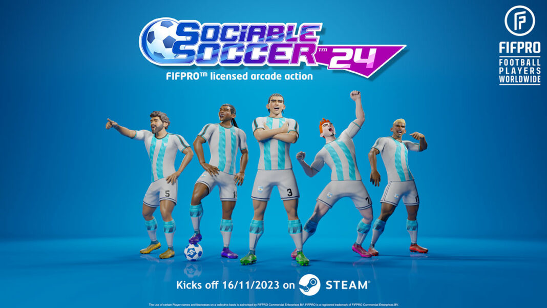 Sociable Soccer 24