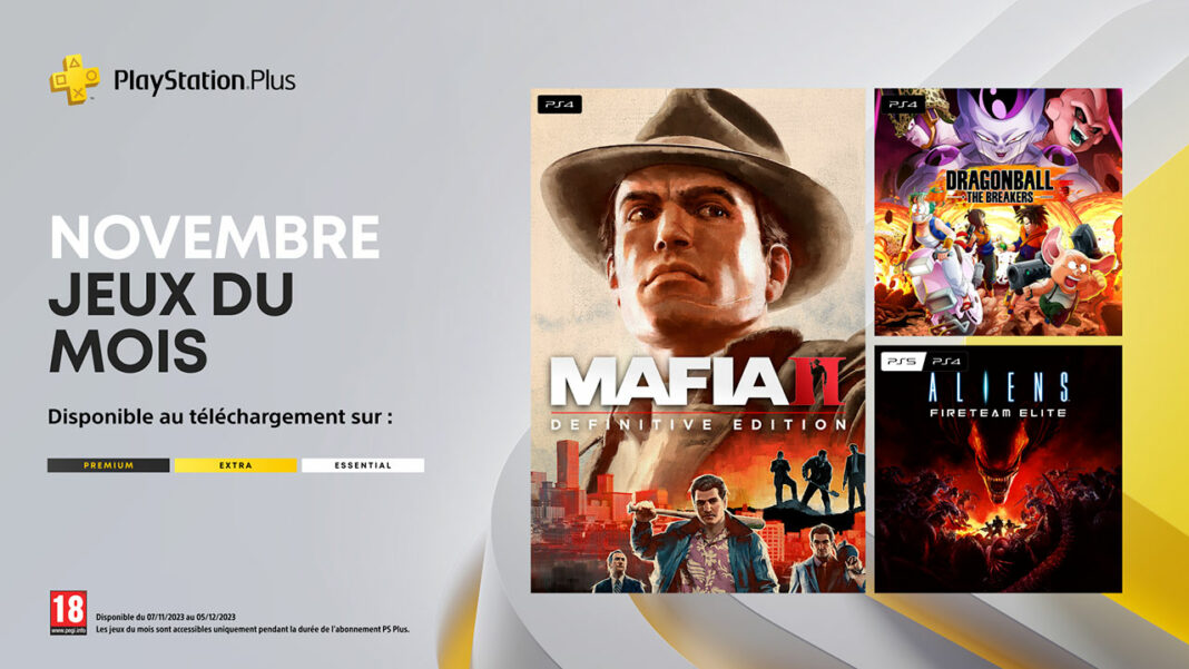 PlayStation Plus Essential---Novembre-2023