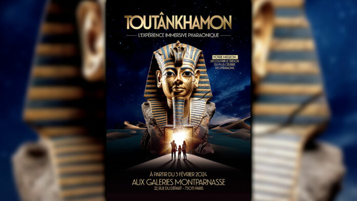 Tout Nkhamon L Exp Rience Immersive Pharaonique D S Le F Vrier