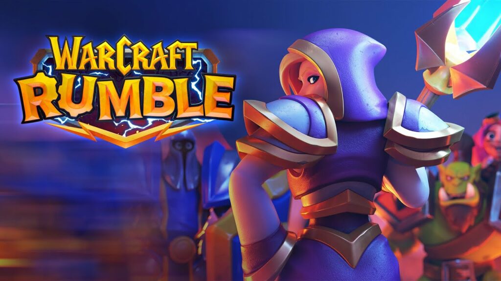 Warcraft Rumble Est Désormais Disponible