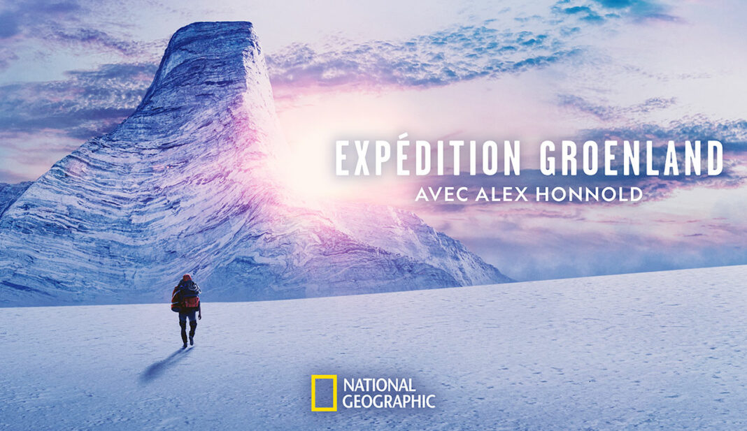 Expédition Groenland avec Alex Honnold