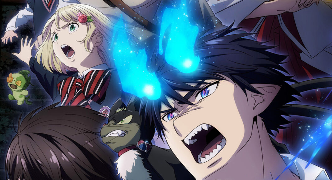 Blue Exorcist -Shimane Illuminati Saga-