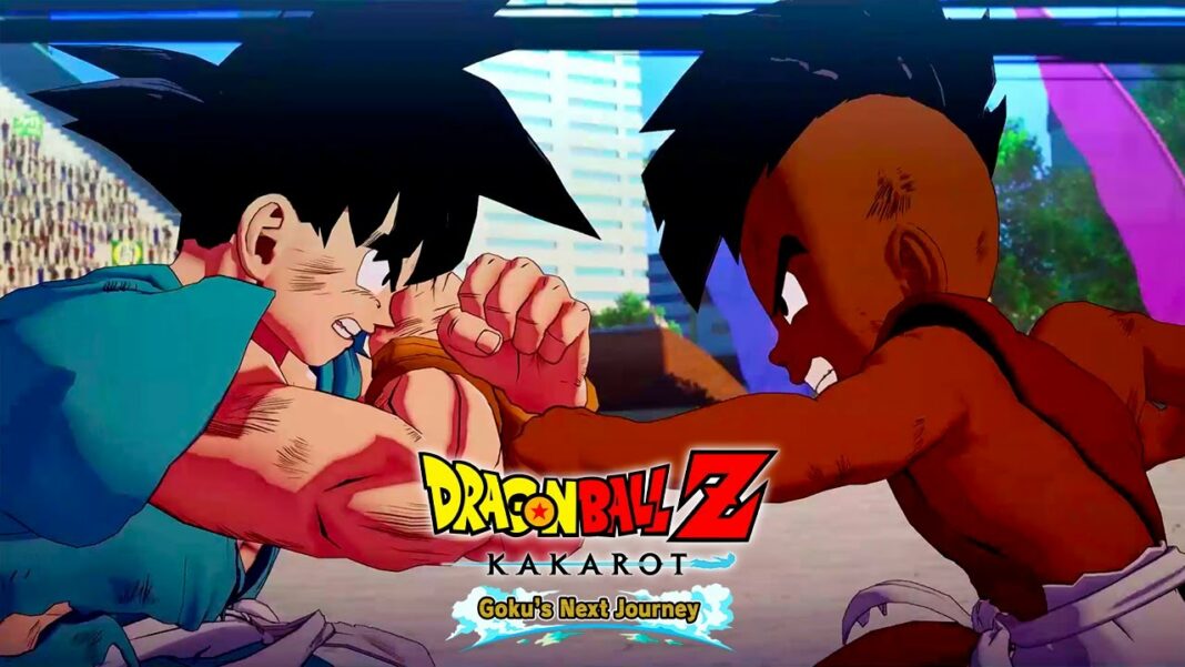 Dragon Ball Z: Kakarot - Goku's Next Journey DLC