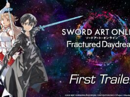 Sword Art Online Fractured Daydream