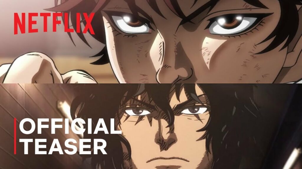 Baki Hanma vs Kengan Ashura dévoile son premier teaser