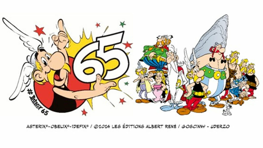 Astérix 65 ans