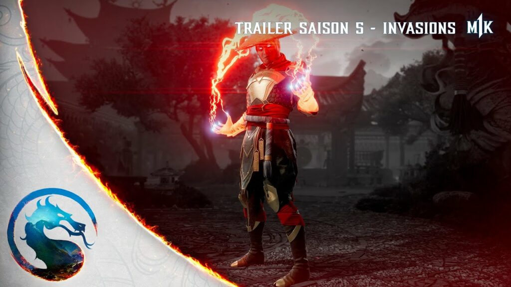 Mortal Kombat 1 Saison 5 Tempêtes est disponible