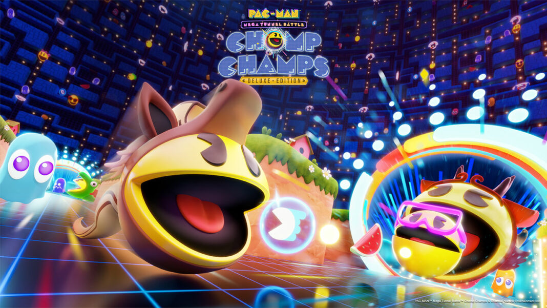 Pac-Man Mega Tunnel Battle: Chomp Champs