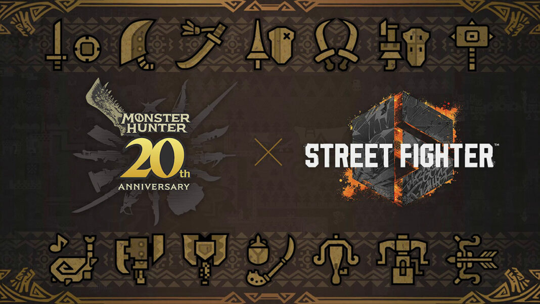 Street Fighter 6 x Monster Hunter 20th Anniversary