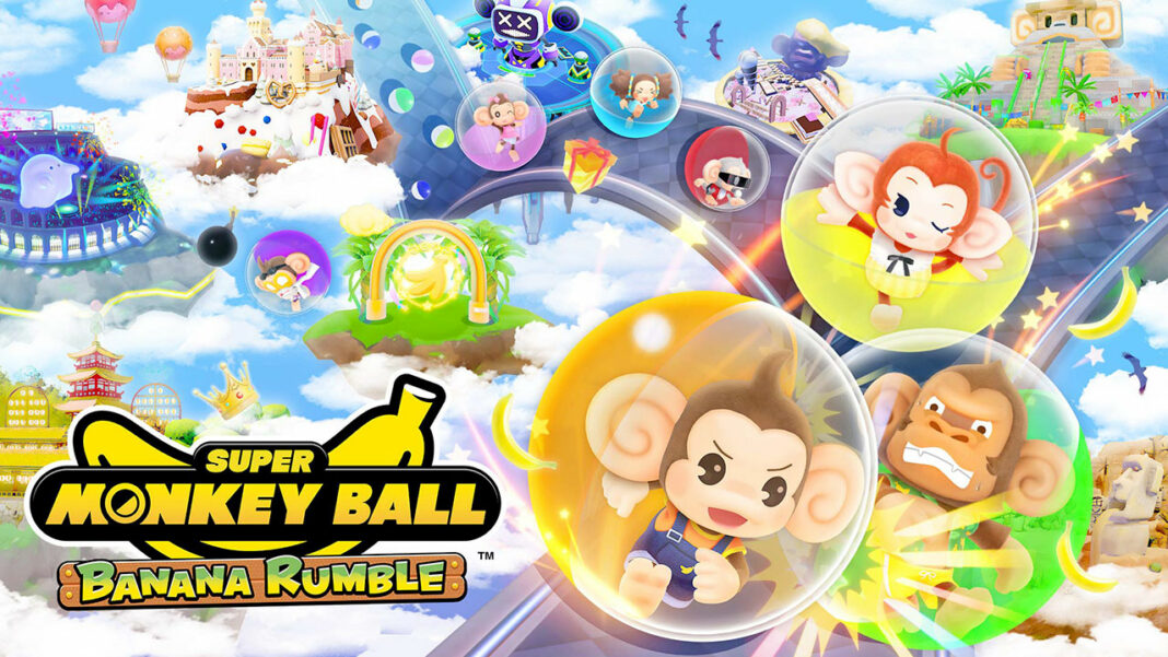 Super Monkey Ball Banana Rumble