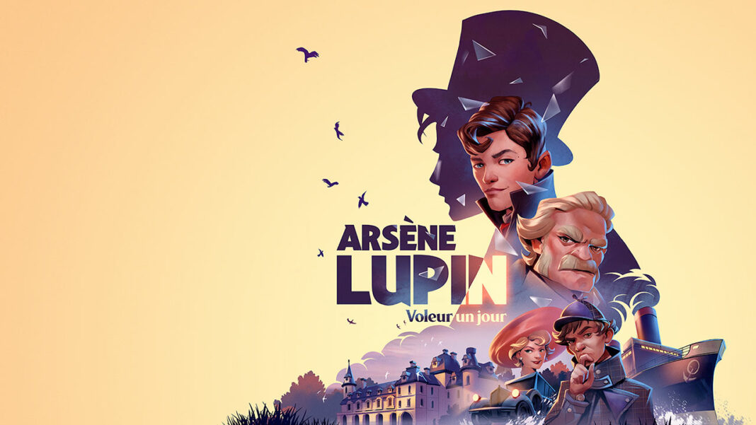 Arsène Lupin – Voleur un jour