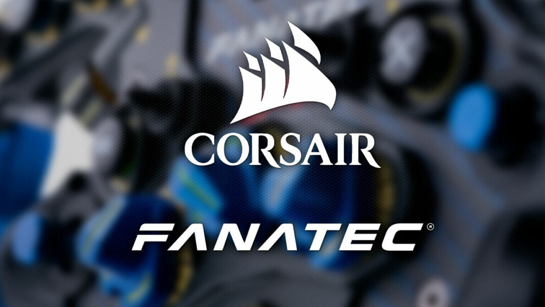 Corsair x Fanatec