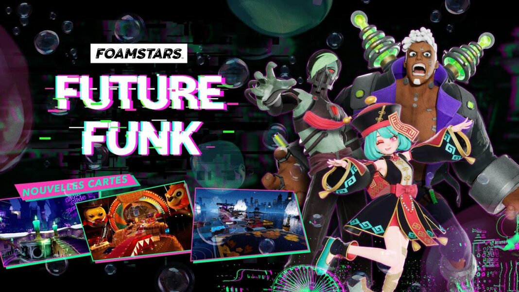 FOAMSTARS FUTURE FUNK