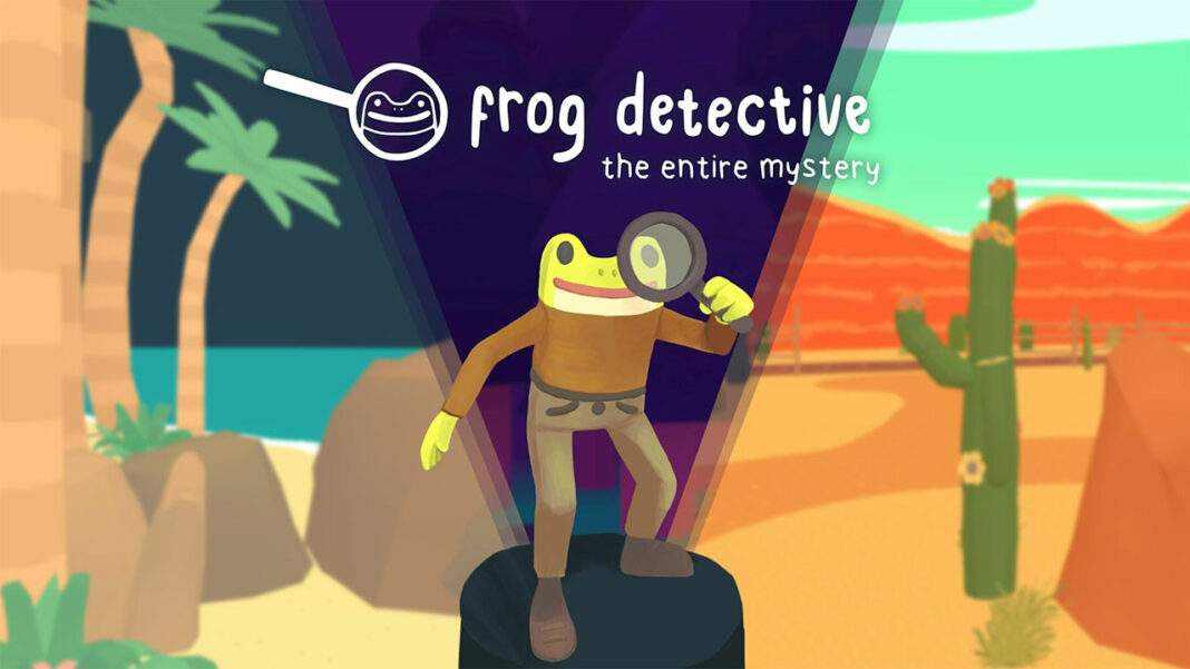 Frog Detective: The Entire Mystery