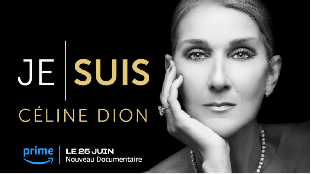 Je suis : Céline Dion