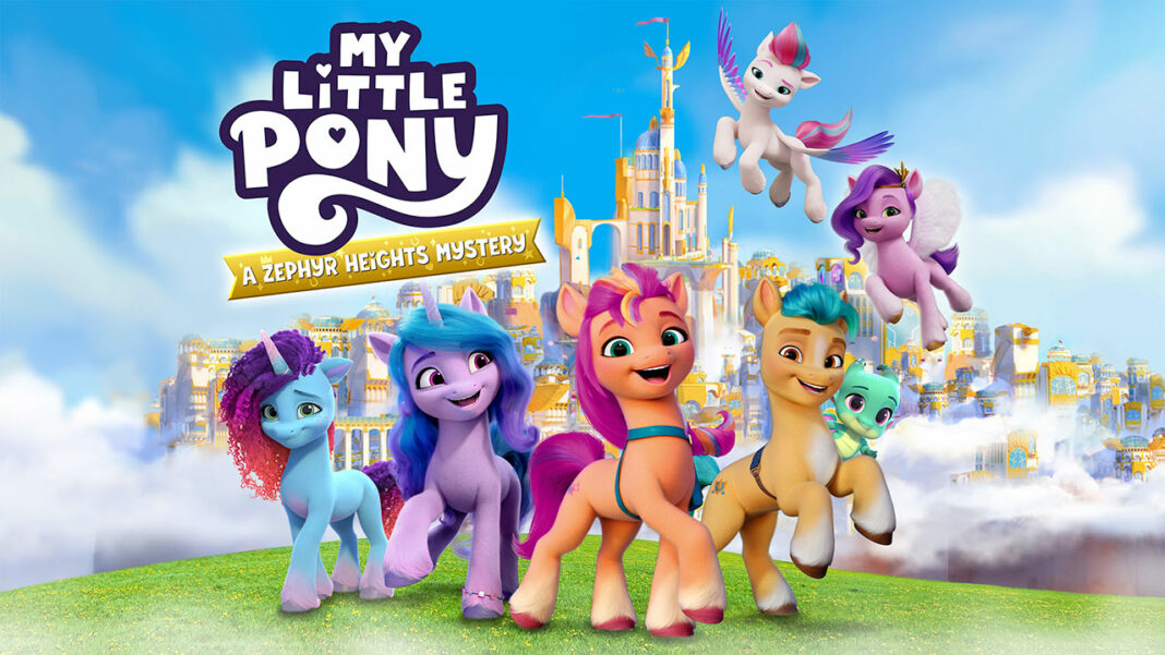 My Little Pony : Mystère à Hauts-de-Zéphyr