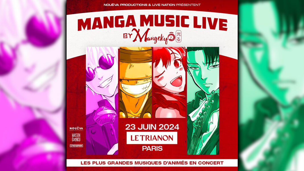 Manga Music Live