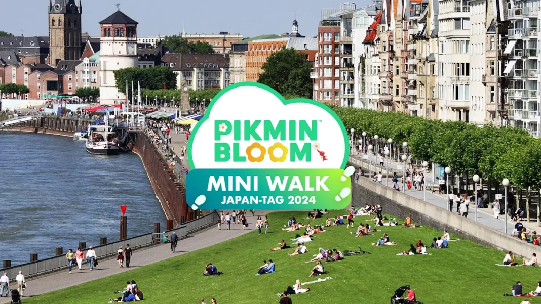Pikmin Bloom MINI WALK