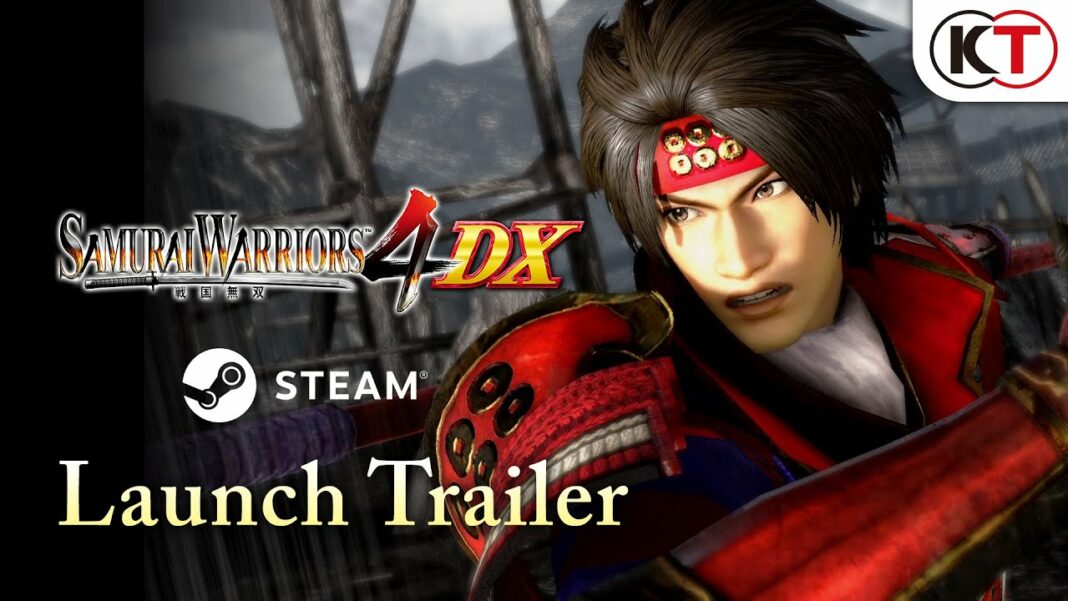 Samurai Warriors 4 DX