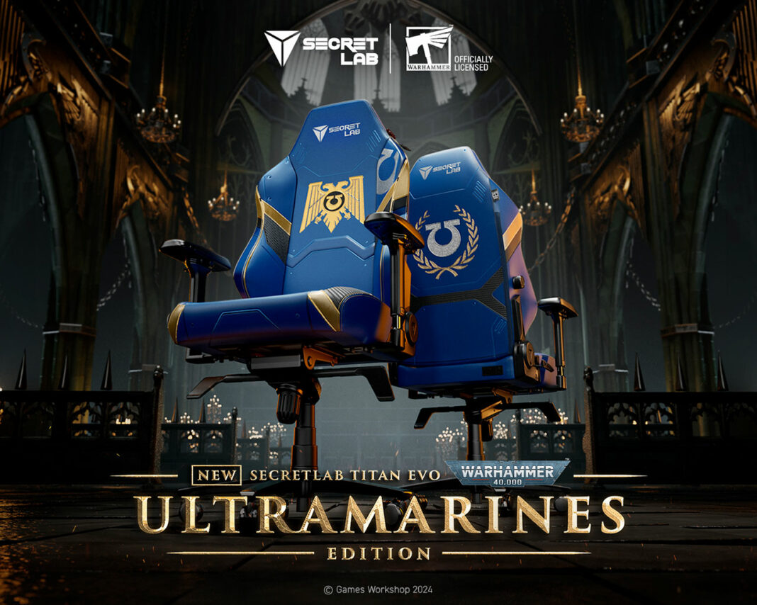 Secretlab-TITAN-Evo-Warhammer-40,000-Ultramarines-24_Warhammer40K_Launch-Album_Main-Image_4x3