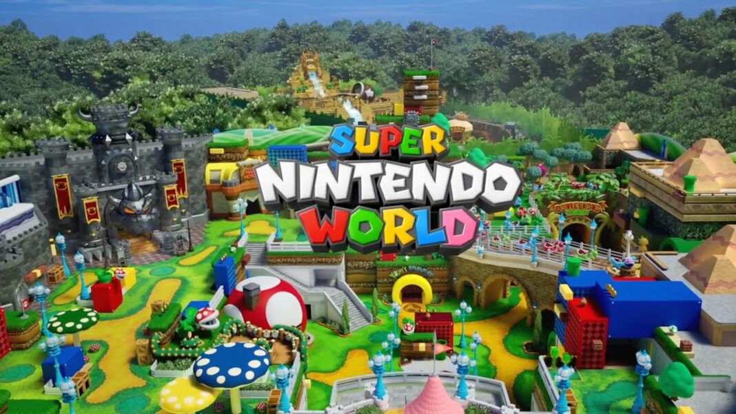 Universal Epic Universe – SUPER NINTENDO WORLD