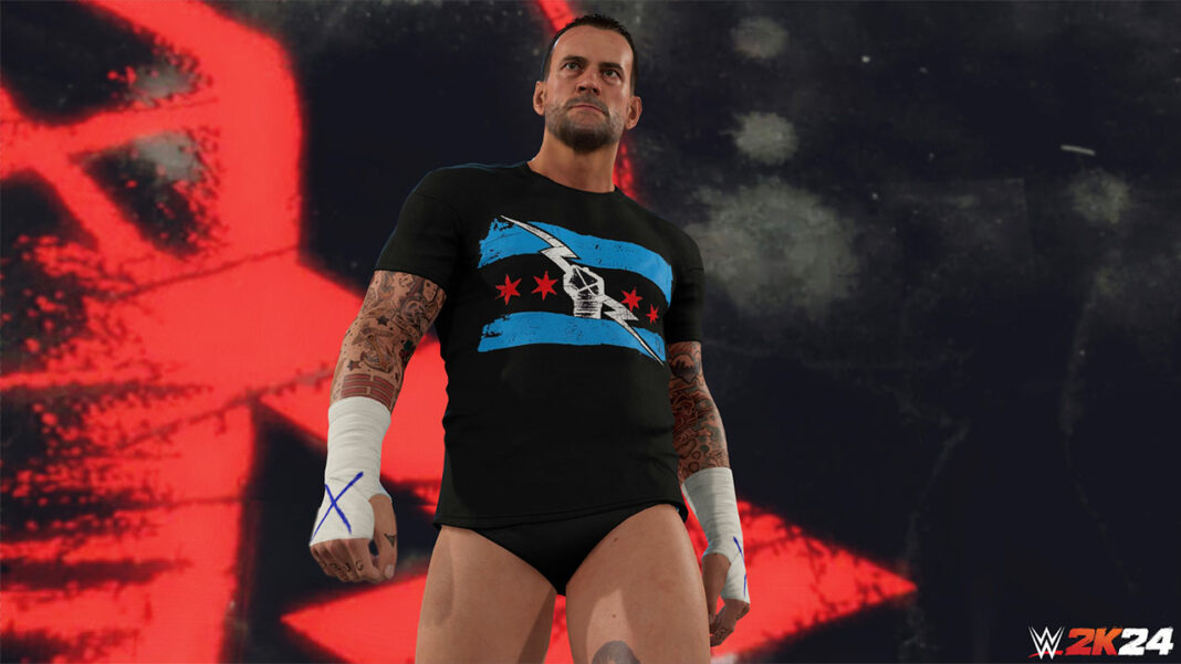 WWE-2K24-Pack-Punk-ECW