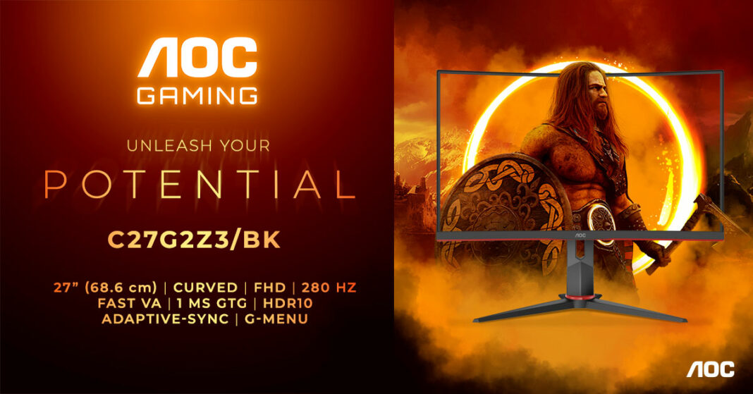 AOC-GAMING-C27G2Z3-BK