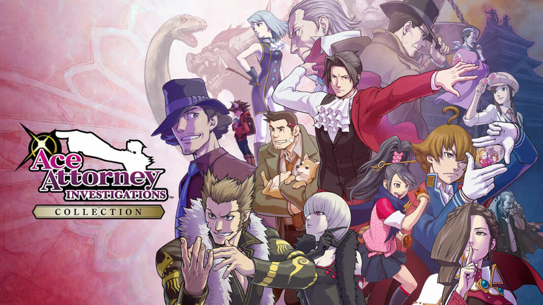 Ace Attorney Investigations Collection