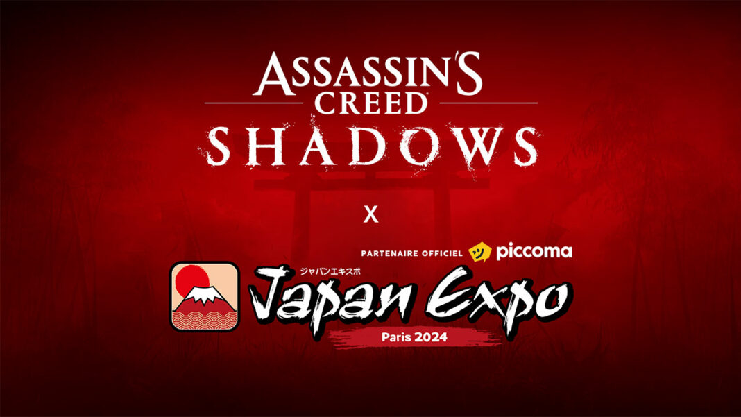Assassin's Creed Shadows x Japan Expo 2024
