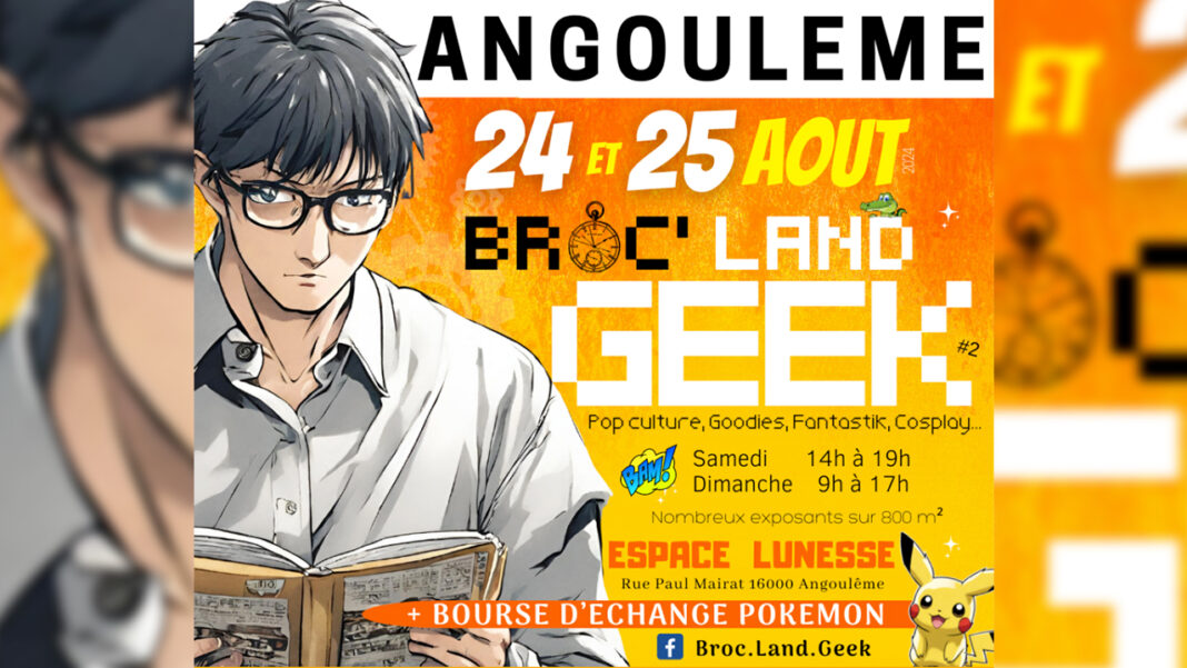 Broc' Land Geek : Angouleme-2024