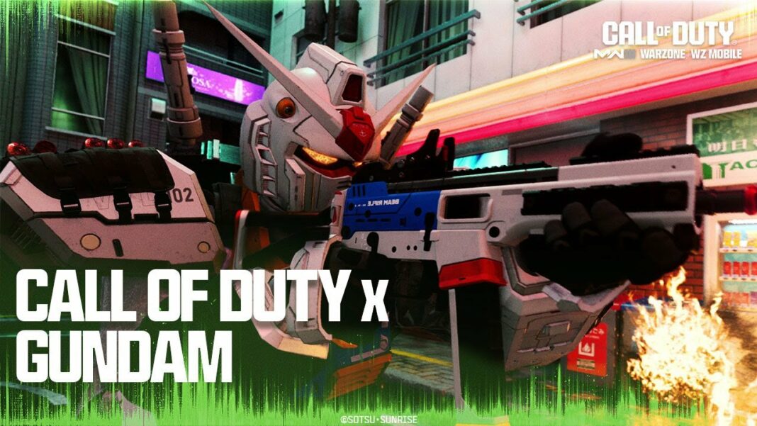 Call of Duty X Gundam Mobile Suit