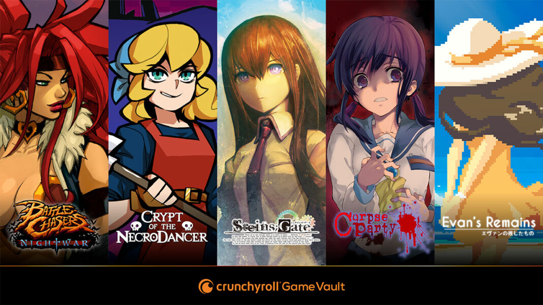 Crunchyroll Game Vault