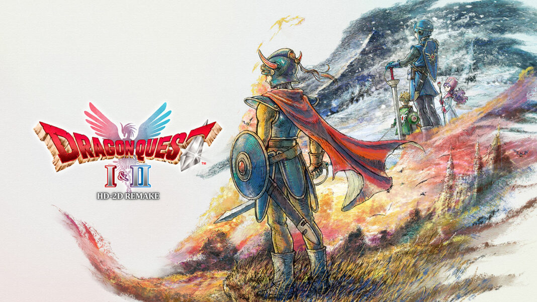 Dragon Quest I & II HD-2D Remake