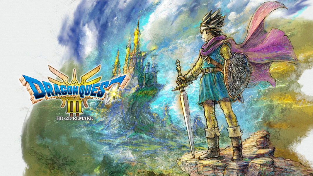 Dragon Quest III HD-2D Remake