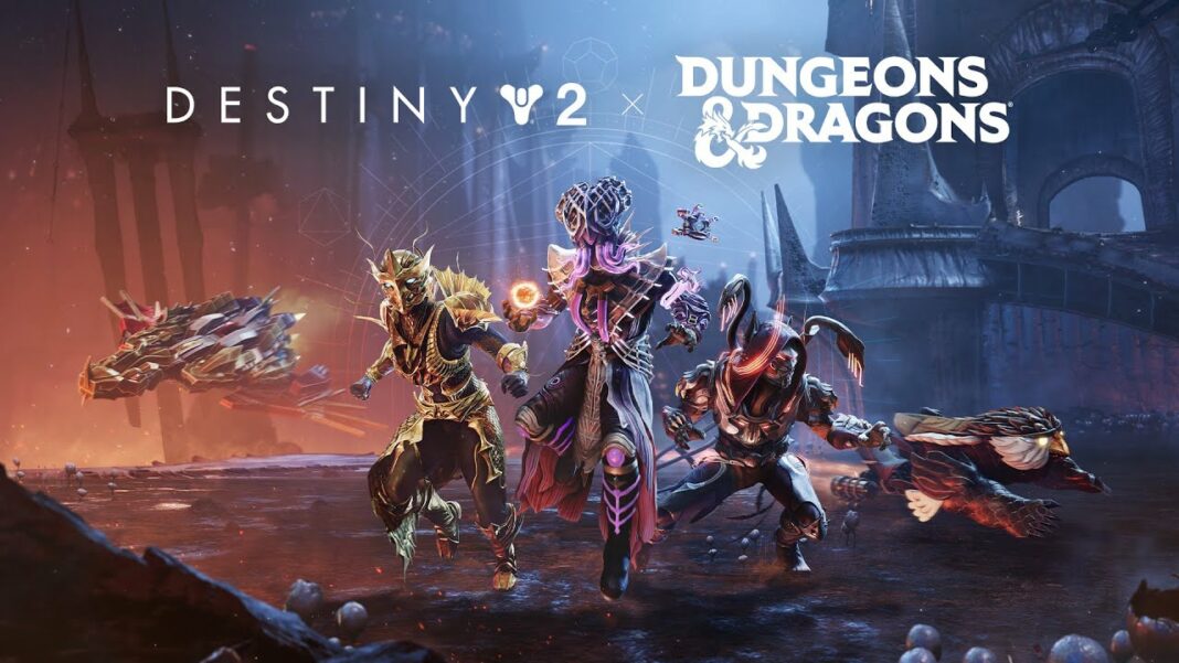Dungeons & Dragons x Destiny 2