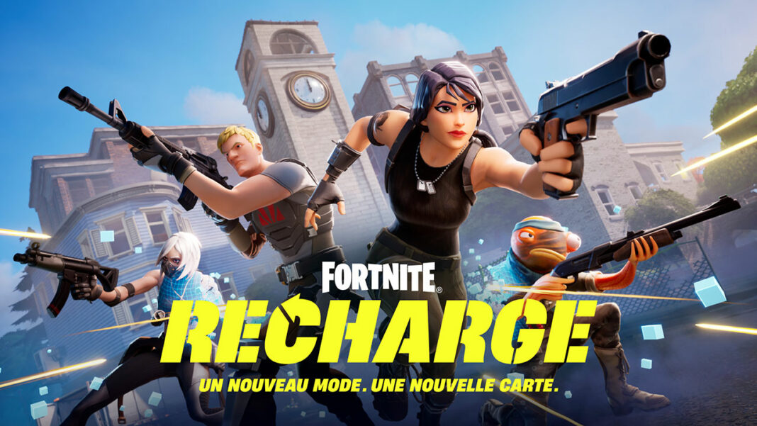 Fortnite Recharge