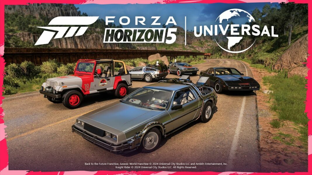 Forza Horizon 5 - Universal Icons Car Pack