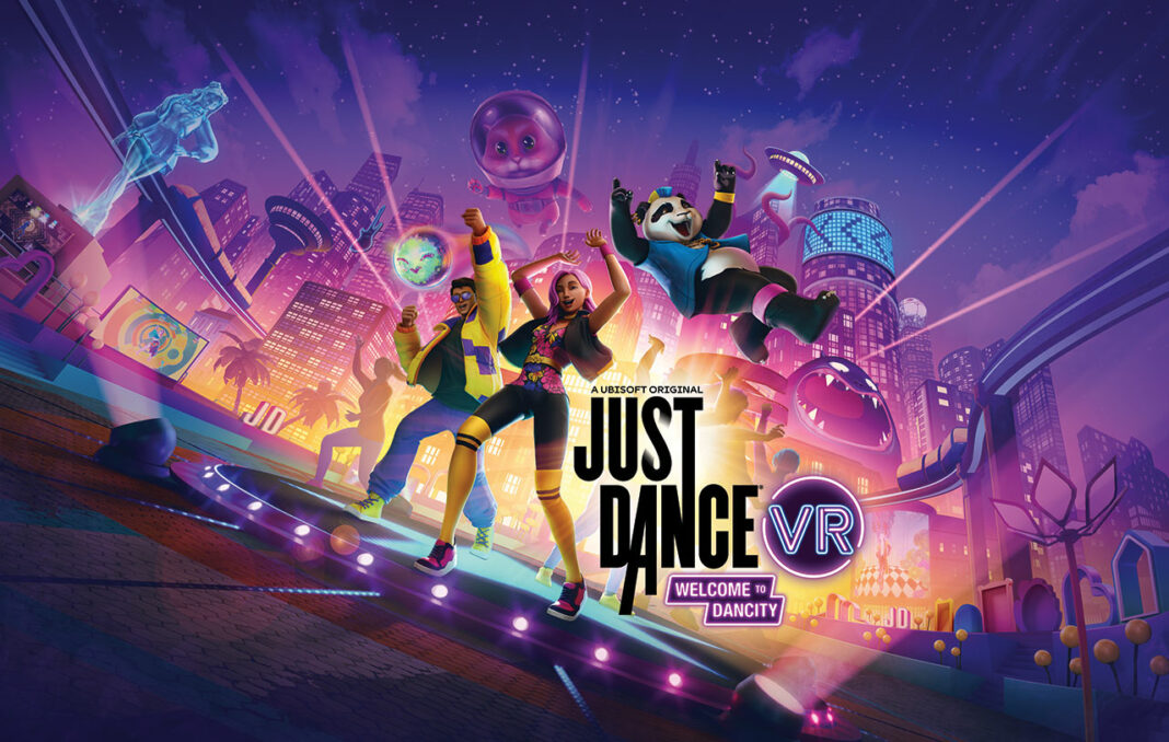 Just Dance VR: Welcome to Dancity