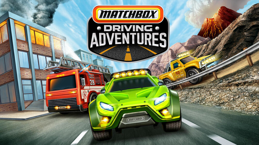 Matchbox Aventures en voitures