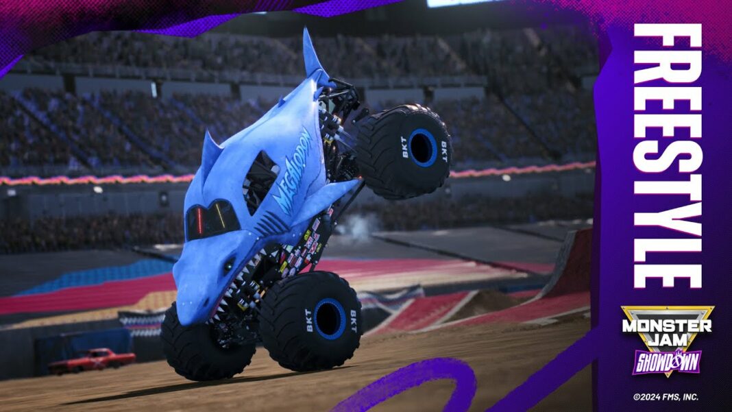 Monster Jam Showdown