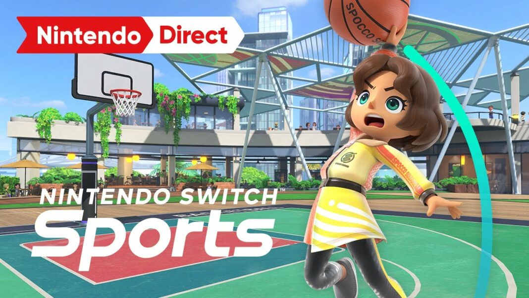 Nintendo Switch Sports - Basketball