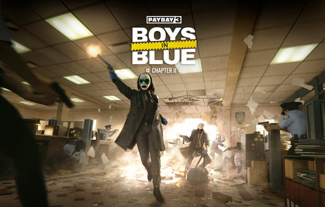 PAYDAY-3,-Chapitre-2--Boys-in-Blue