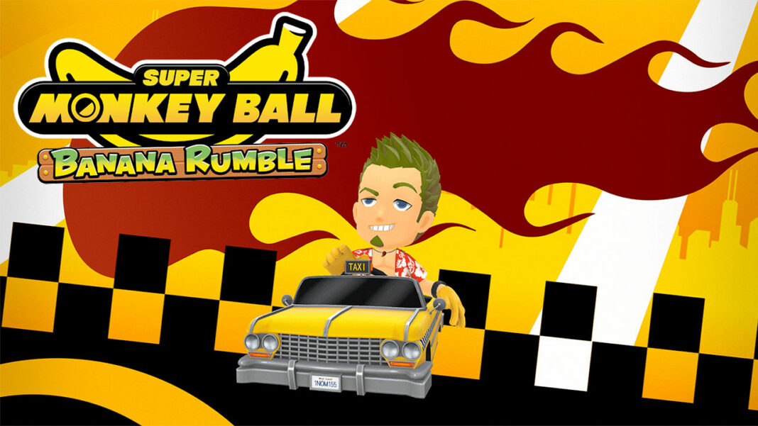 Super Monkey Ball Banana Rumble