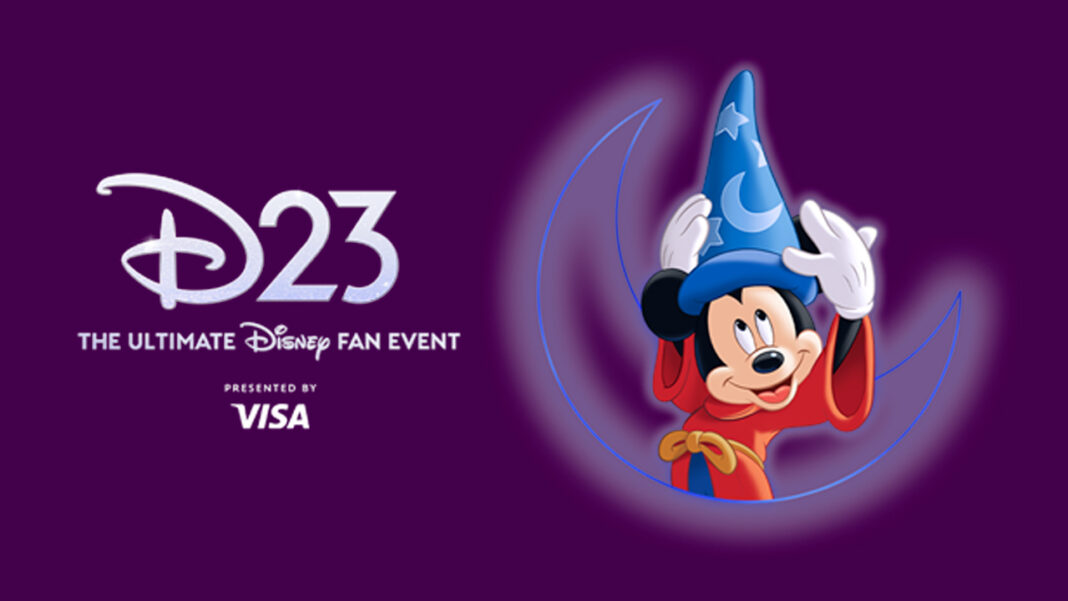 D23 : The Ultimate Disney Fan Event édition 2024 Disney