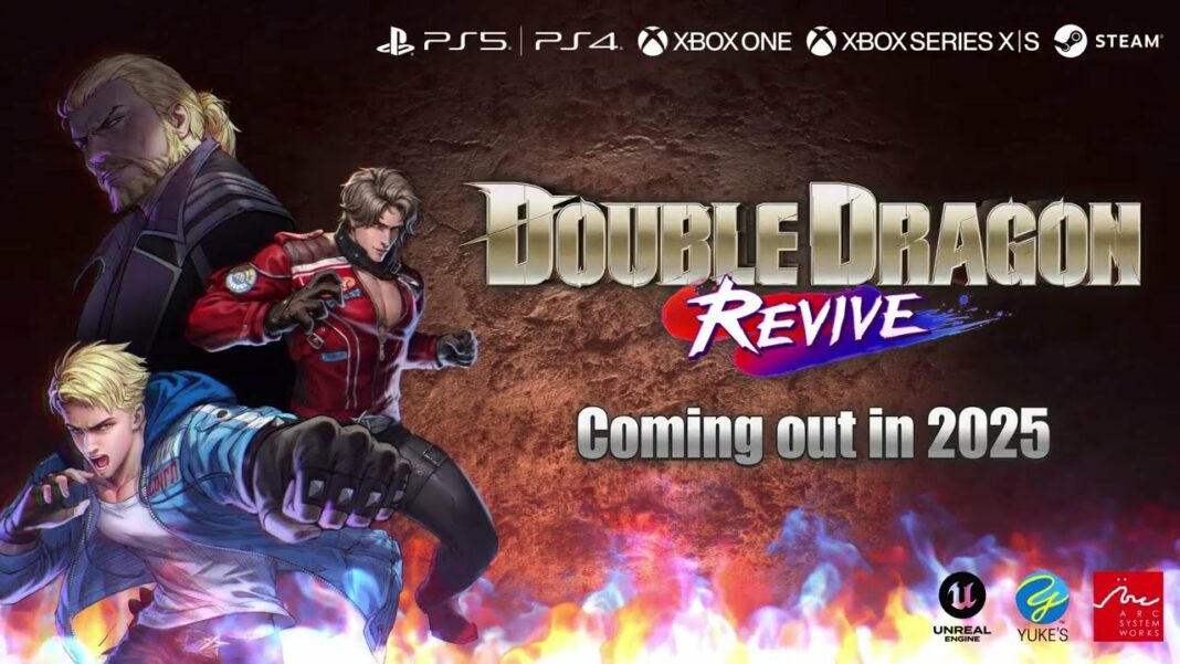 Double Dragon Revive